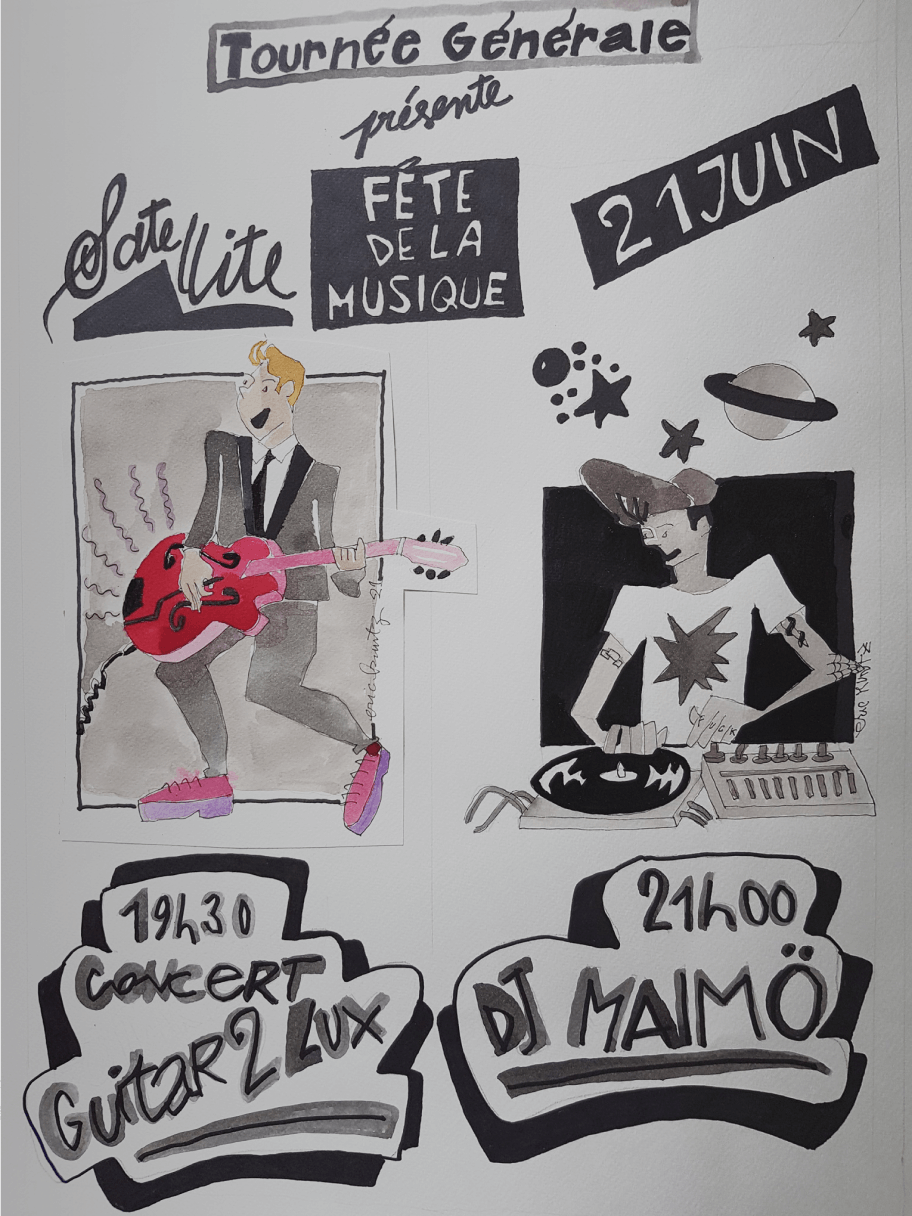 Le Satellite fête la musique Le Satellite fête la musique